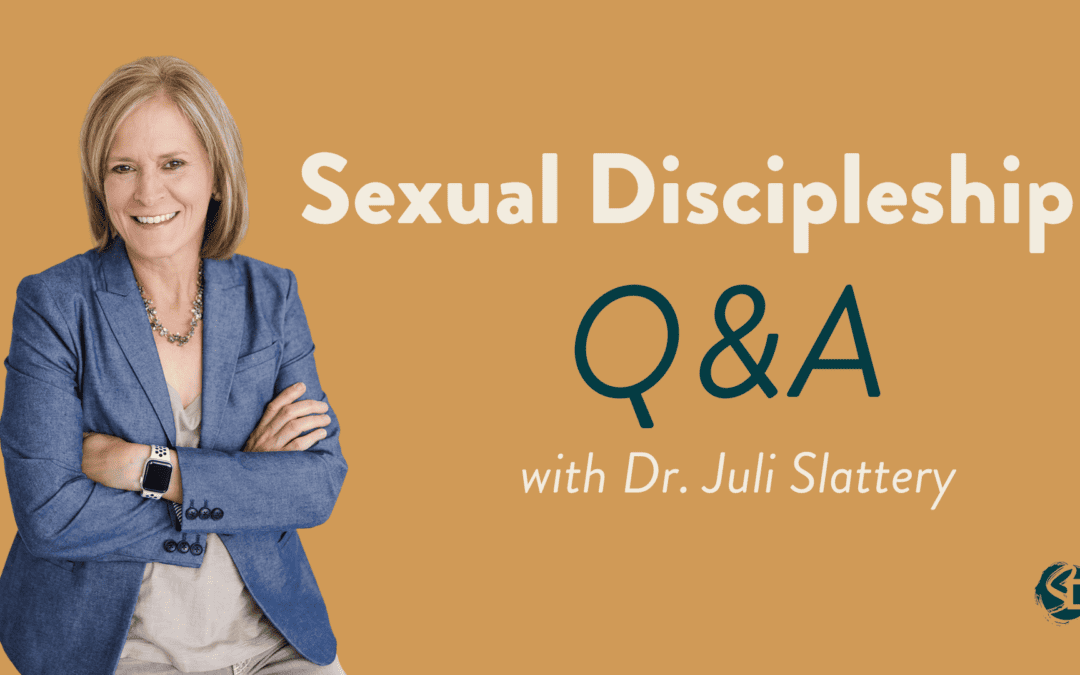 Q&A: How do you define sexual integrity, and what does it look like? How is it different from sexual purity?
